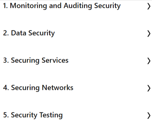 Course topics · Linux Security Techniques 2026-6
