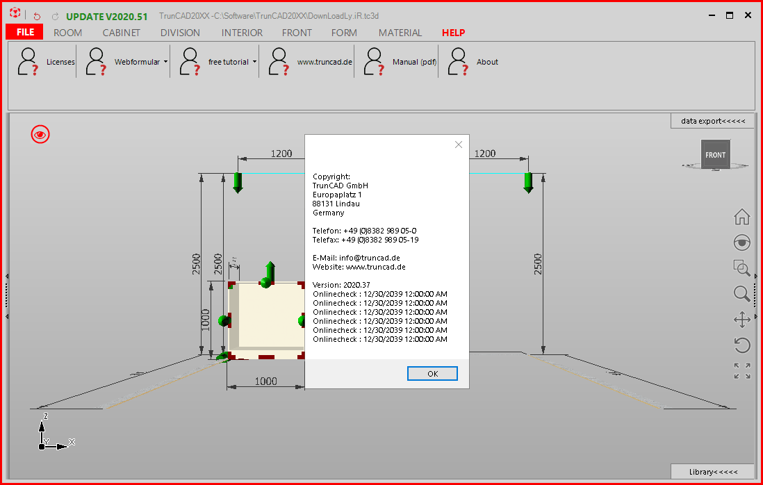 Pictures · TrunCAD 2024.41 x64 / 3DGenerator 14.06