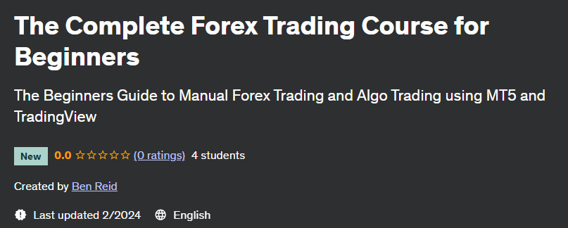 Pictures · Udemy — The Complete Forex Trading Course for Beginners 2024-2