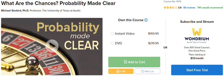 Pictures · Thegreatcourses — What Are the Chances ? Probability Made Clear 2020-4