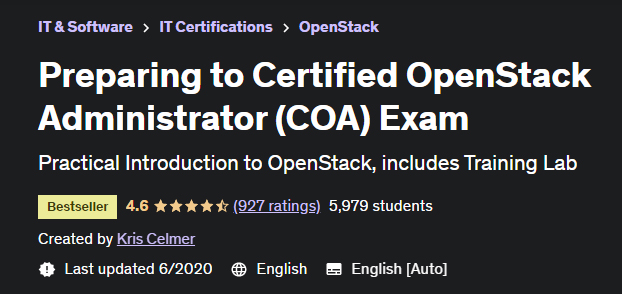 Pictures · Udemy — Preparing to Certified OpenStack Administrator (COA) Exam 2020-6