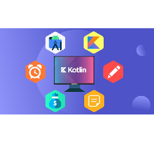 The Complete Android 14 & Kotlin Development- Build 7 Apps 2024-6