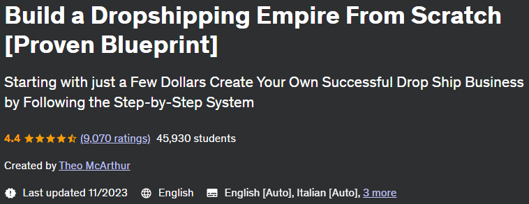 Pictures · Build a Dropshipping Empire From Scratch [Proven Blueprint] 2021-11