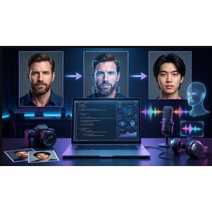 बनाए AI FaceSwap और वॉयस क्लोनिंग ऐप्स Python 2026-6
