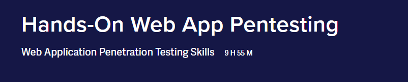 Pictures · ITProTV – Hands-On Web App Pentesting 2022-5