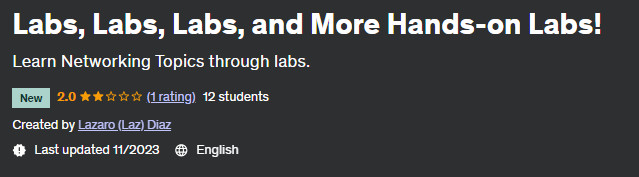 Pictures · Udemy — Labs, Labs, Labs, and More Hands-on Labs! 2023-11