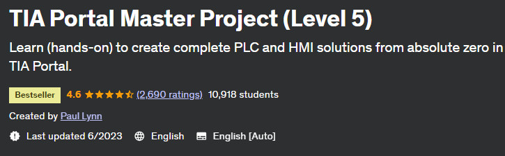 Pictures · Udemy — TIA Portal Master Project (Level 5) 2023-6