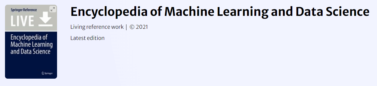 الصور · IGI Global - Encyclopedia of Data Science and Machine Learning (موسوعة علم البيانات والتعلم الآلي) 2022