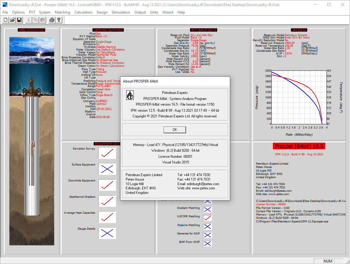 Pictures · Petroleum Experts IPM Suite 12.5 x64