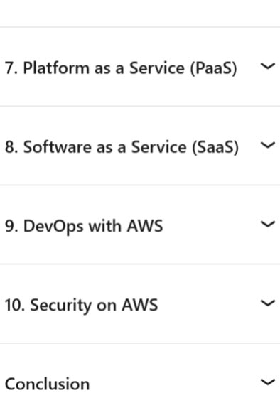 Course topics · LinkedIn — AWS Essential Training for Developers 2023-9