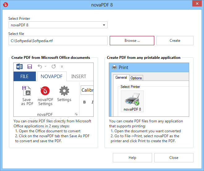 Pictures · novaPDF Lite 8.8.947.0 / Professional 7.7