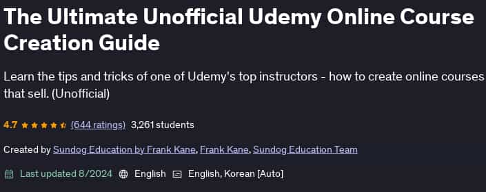 Pictures · Udemy — The Ultimate Unofficial Udemy Online Course Creation Guide 2024-8