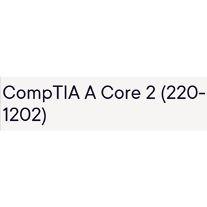 CompTIA एक कोर 2 (220-1202) 2025-10