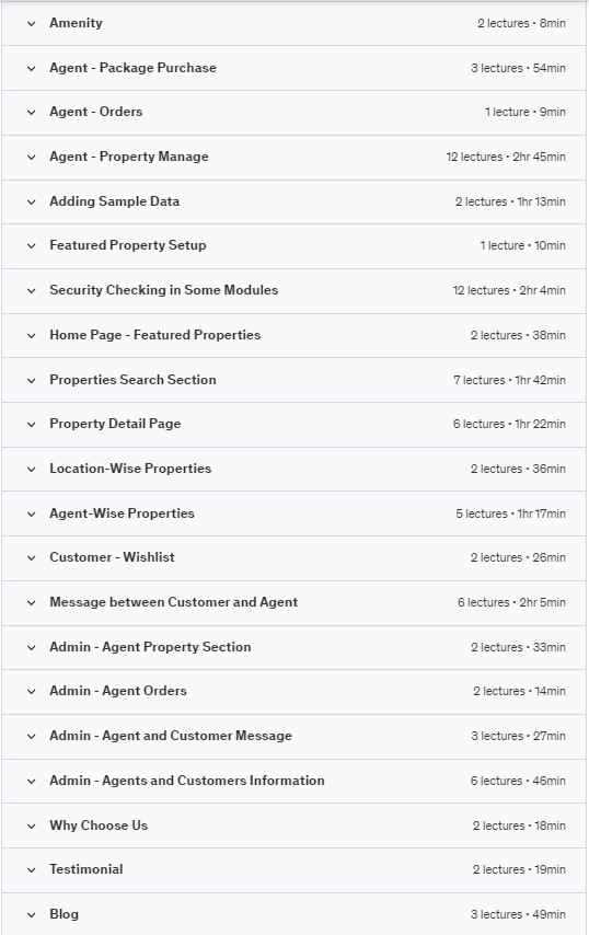 Pictures · Build Real Estate Management System with PHP (8.2) & MySQL 2023-10