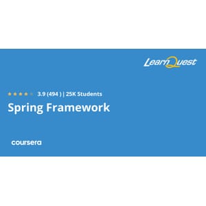 Spring Framework Specialization 2025-3