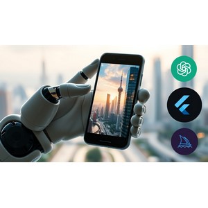 Udemy — Flutter & AI: Build Image & Art Generator App in Flutter 2024-10