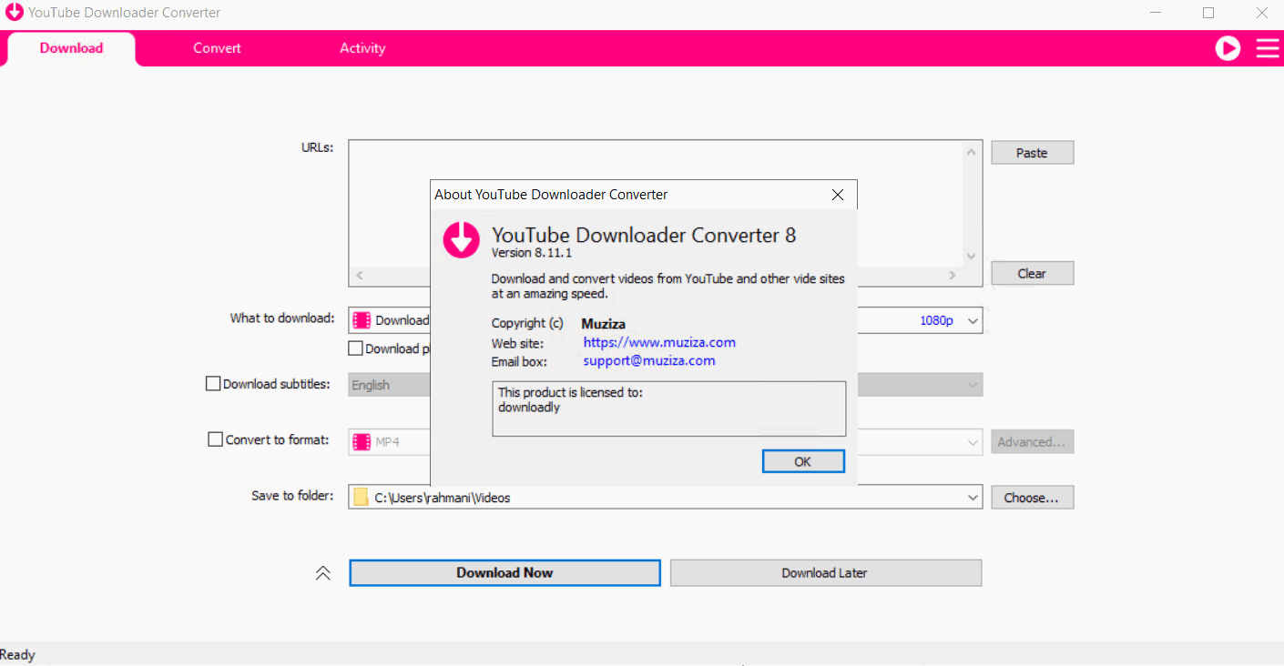 Pictures · Muziza YouTube Downloader Converter 9.5