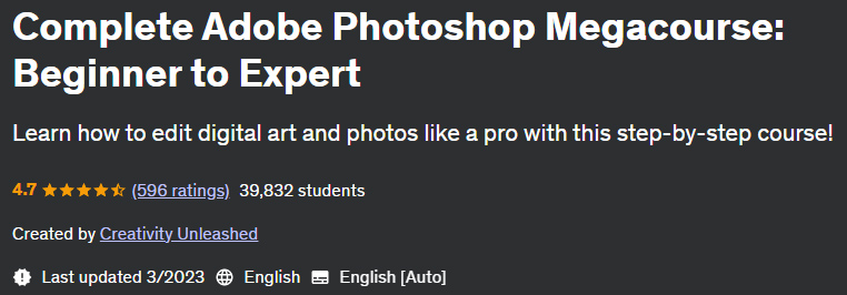 Pictures · Udemy — Complete Adobe Photoshop Megacourse: Beginner to Expert 2023-3