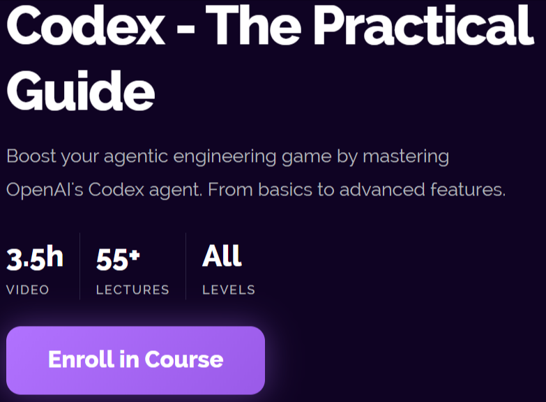 Pictures · Academind – Codex – The Practical Guide 2026-2