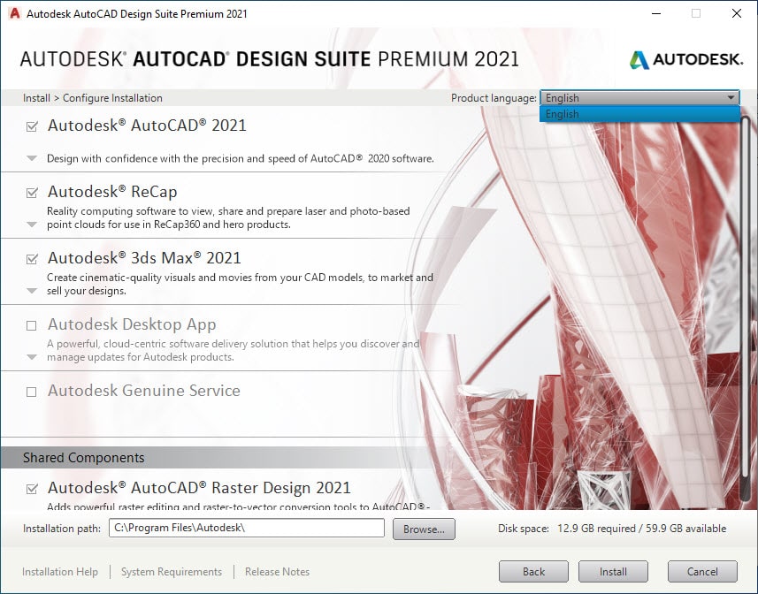 Pictures · Autodesk AutoCAD Design Suite Premium 2021.4 x64