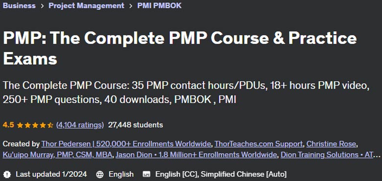 Pictures · Udemy — PMP: The Complete PMP Course & Practice Exams 2022-11