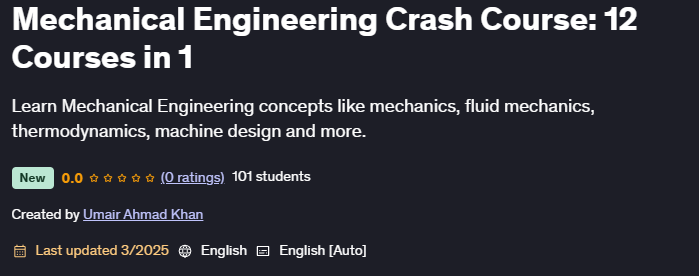 Imágenes · Curso de ingeniería mecánica: 12 Cursos en 1 2025-3