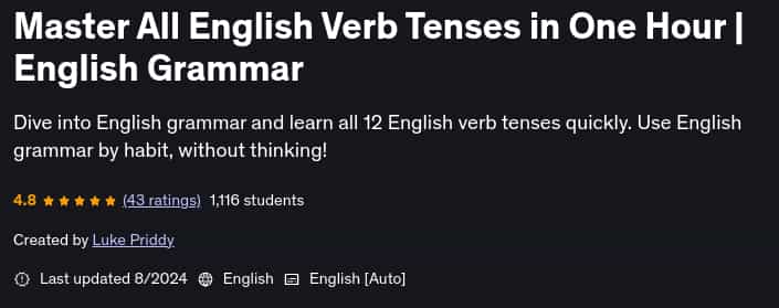 Pictures · Master All English Verb Tenses in One Hour | English Grammar 2024-8