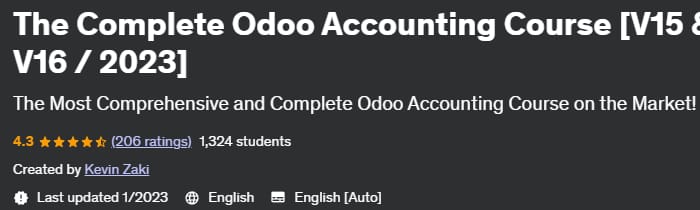 Pictures · Udemy — The Complete Odoo Accounting Course [V15 & V16 / 2023] 2022-5