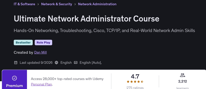 Pictures · Udemy — Ultimate Network Administrator Course 2026-9