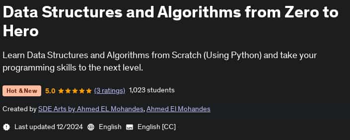 Pictures · Udemy — Data Structures and Algorithms from Zero to Hero 2024-12