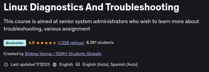Pictures · Udemy — Linux Diagnostics And Troubleshooting 2023-7