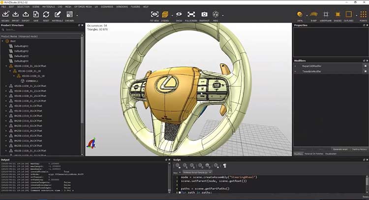 Pictures · PiXYZ Studio 2025.4.2.1 + Plugin