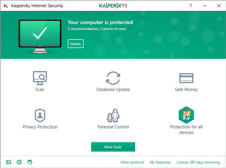 Pictures · Kaspersky Anti-Virus/Internet/Total Security 2021 21.3.10.391 + Online