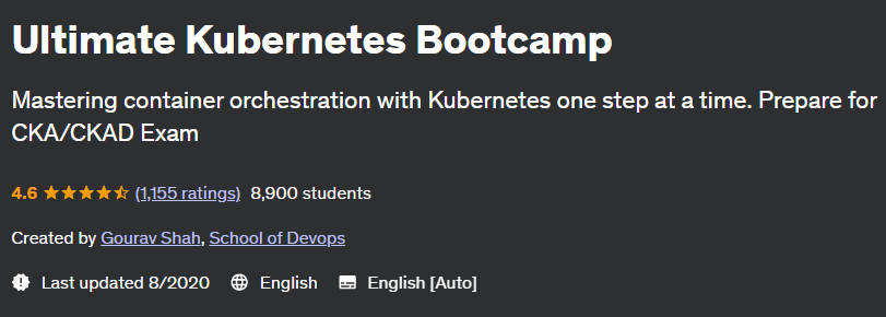 Pictures · Udemy — Ultimate Kubernetes Bootcamp 2023-4