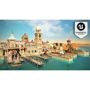 Unreal Engine 5 Third Person Game & Stylized Environment 2023-8