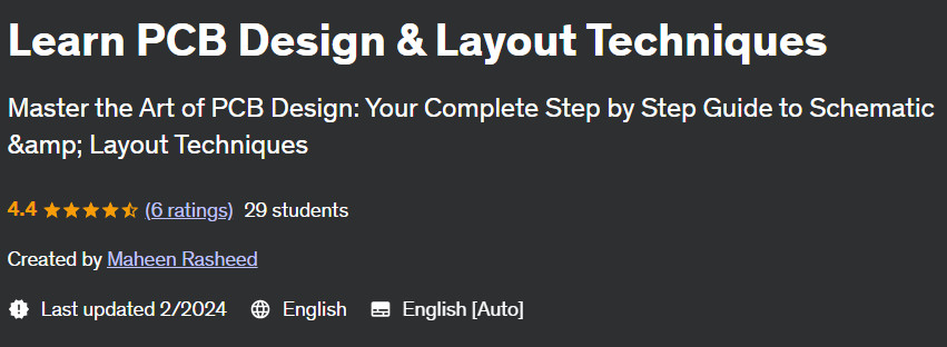 Pictures · Learn PCB Design & Layout Techniques 2024-2