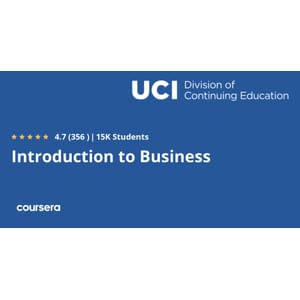 Coursera — Introduction to Business Specialization 2025-8