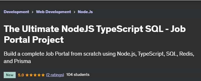Pictures · The Ultimate NodeJS TypeScript SQL – Job Portal Project 2024-8