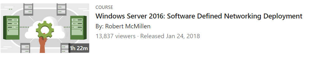 Pictures · Windows Server 2016: Software Defined Networking Deployment 2018-7