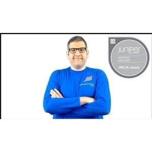 Udemy — Juniper JNCIA-JUNOS with LABS 2025-1