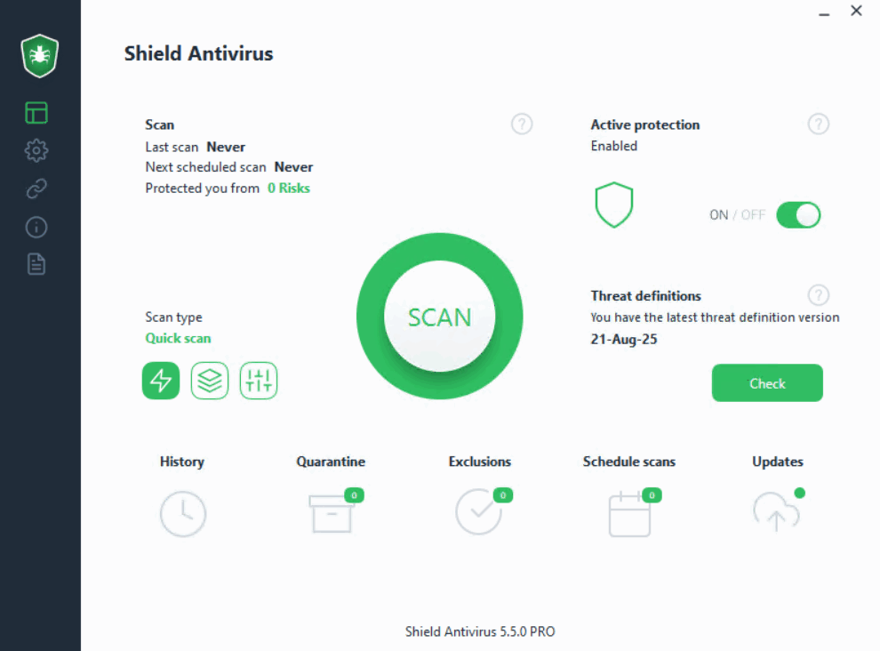 Pictures · Shield Antivirus Pro 5.5.0 Multilingual