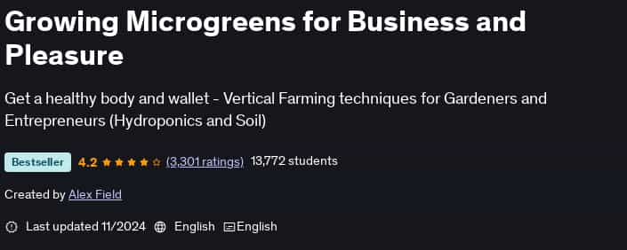 Pictures · Udemy — Growing Microgreens for Business and Pleasure 2024-11