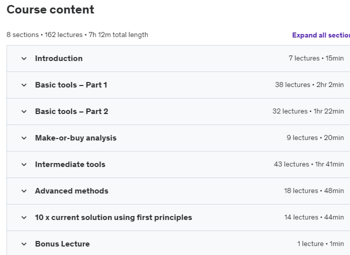 Course topics · Management Consulting Approach to Problem Solving 2023-11