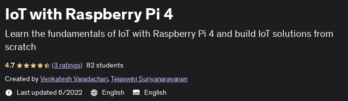 Pictures · Udemy — IoT with Raspberry Pi 4 2022-6
