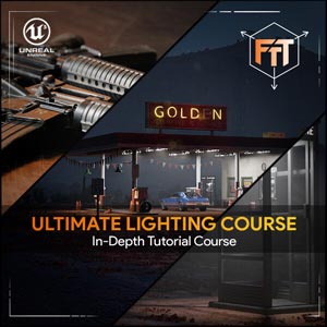 ArtStation — Ultimate Lighting Course – In-Depth Tutorial 2022-11