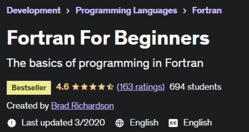 Pictures · Udemy — Fortran For Beginners 2022-3