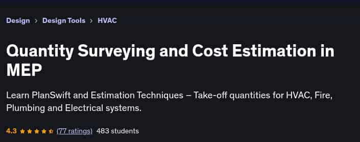 Pictures · Udemy — Quantity Surveying and Cost Estimation in MEP 2025-2