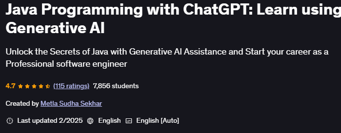 Pictures · Java Programming with ChatGPT: Learn using Generative AI 2024-3
