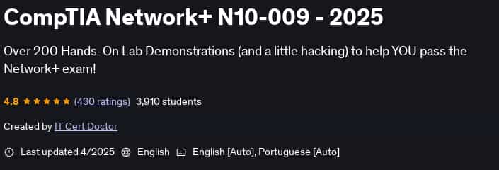 Pictures · CompTIA Network+ N10-009 – 2025 2025-4