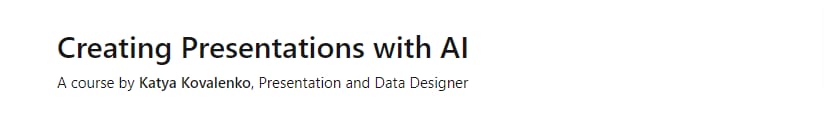 Pictures · Creating Presentations with AI 2023-10